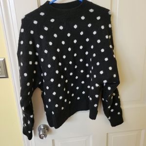 Polka-dot sweater